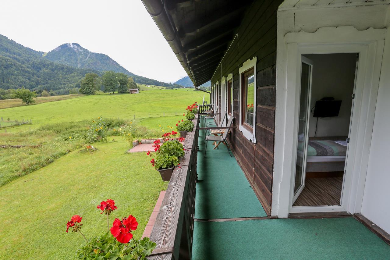 Pension Rauschberghof Ruhpolding Exterior foto