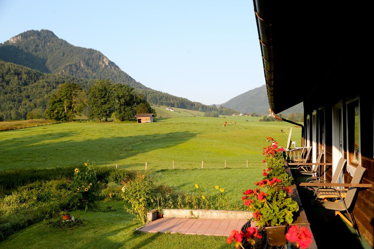 Pension Rauschberghof Ruhpolding Exterior foto