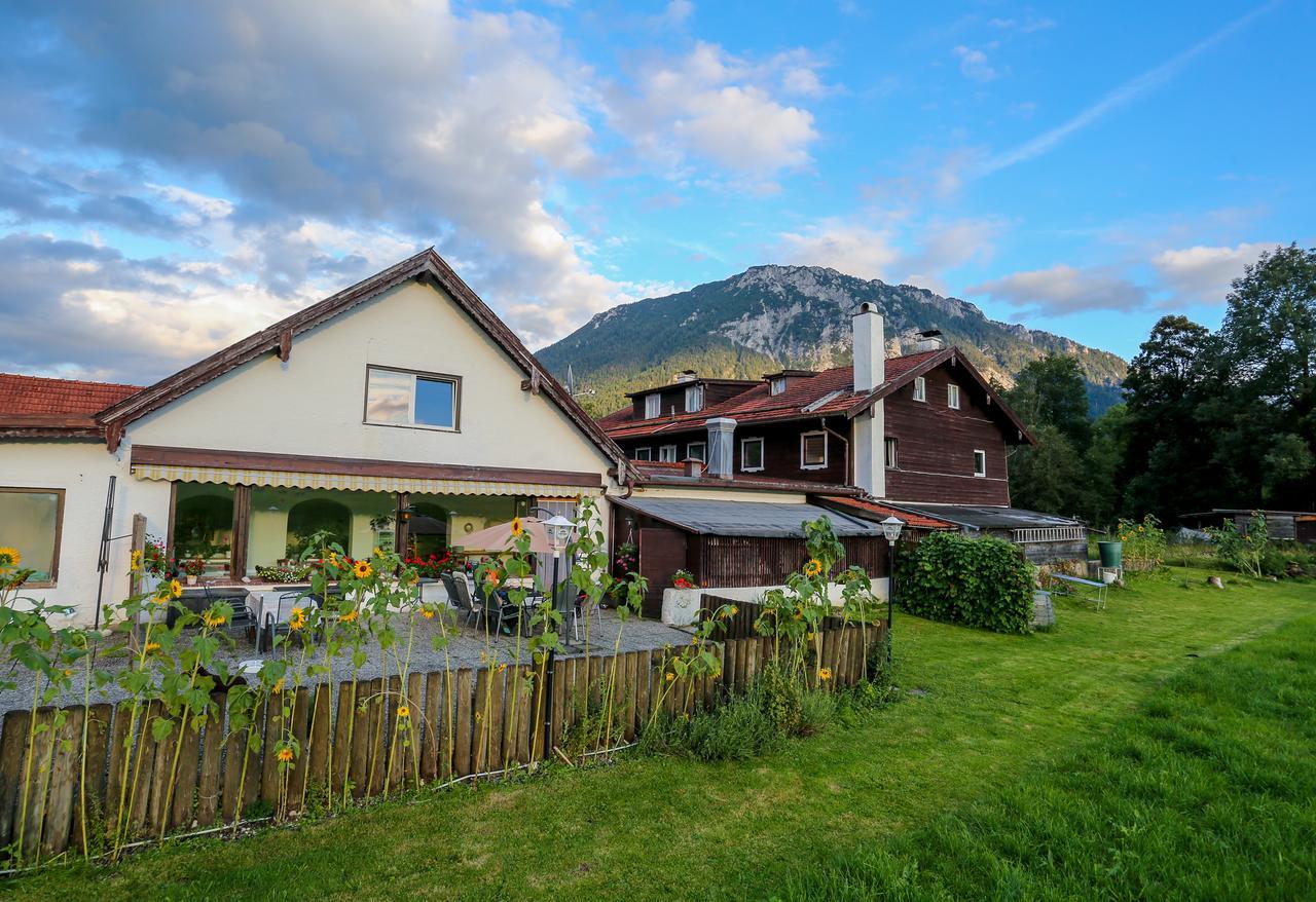 Pension Rauschberghof Ruhpolding Exterior foto