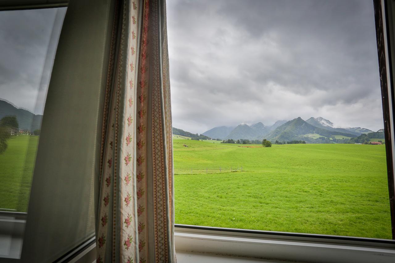 Pension Rauschberghof Ruhpolding Exterior foto