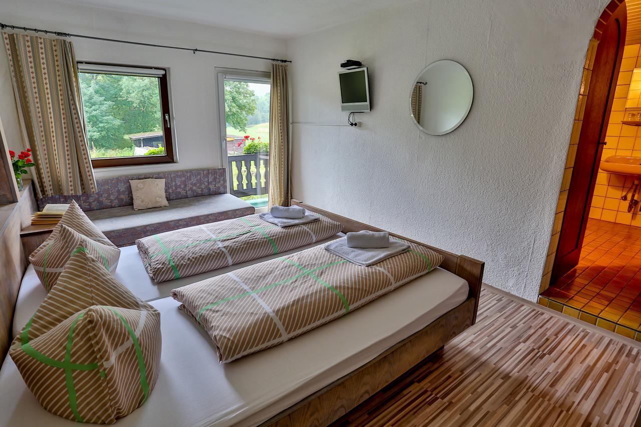 Pension Rauschberghof Ruhpolding Exterior foto