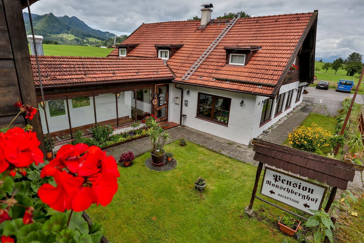 Pension Rauschberghof Ruhpolding Exterior foto